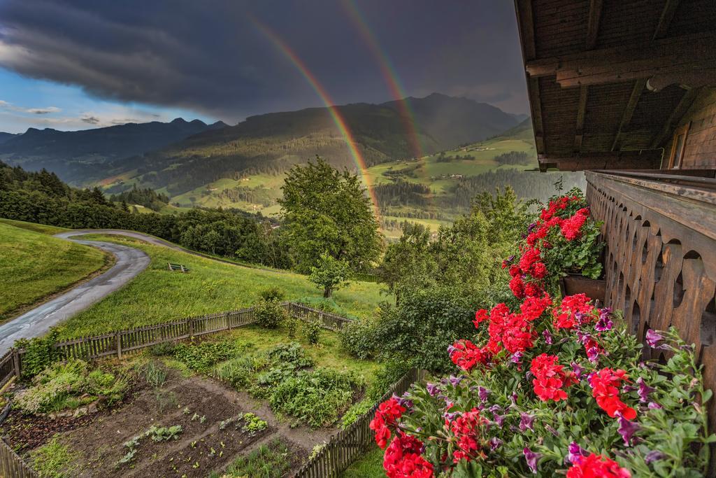 Bauernhof Bachrain Villa ทักเซินบาค ภายนอก รูปภาพ