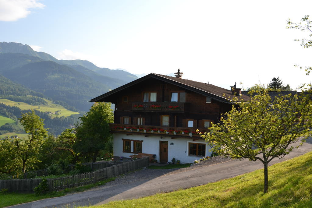 Bauernhof Bachrain Villa ทักเซินบาค ภายนอก รูปภาพ