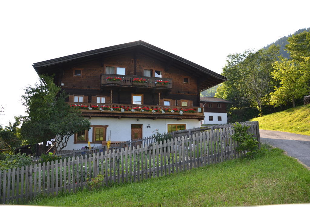 Bauernhof Bachrain Villa ทักเซินบาค ภายนอก รูปภาพ